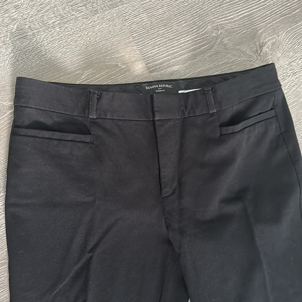 Banana Republic cropped ankle pants - Picture 2 of 4